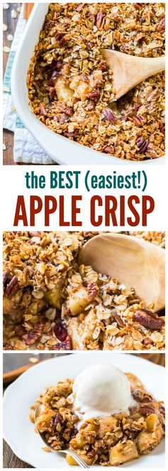 Vegan Apple Crisp