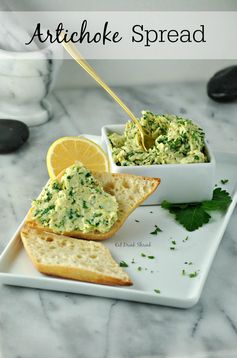 Vegan Artichoke Spread