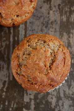 Vegan Banana Muffins