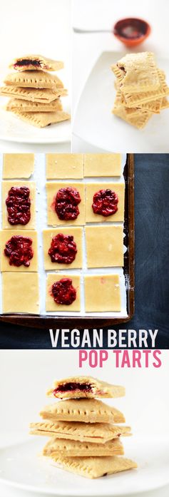 Vegan Berry Pop Tarts