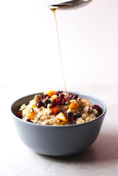 Vegan Breakfast Quinoa Bowl