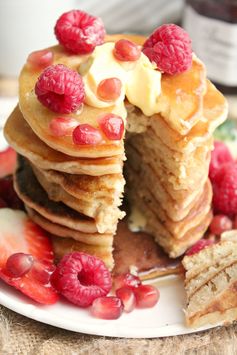 Vegan Buttermilk Pancakes