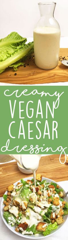 Vegan Caesar Salad Dressing