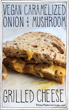 Vegan-Caramelized-Onion-&-Mushroom-Grilled-Cheese