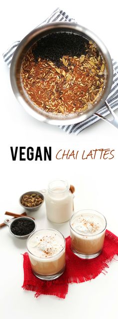 Vegan Chai Latte