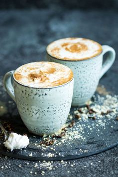 Vegan Chai Tea Lattes