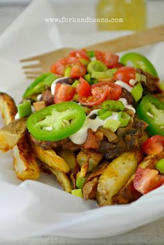 Vegan Chili Fries