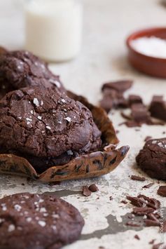 Vegan Chocolate Cookies with Dark Chocolate Chips (gluten free