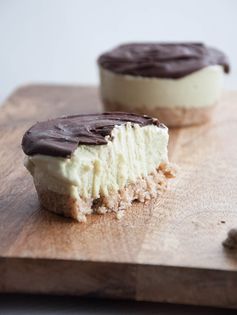 Vegan Coconut Matcha Ice Cream Cakes