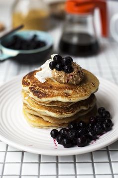 Vegan Coconut Pancakes