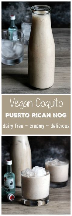 Vegan Coquito