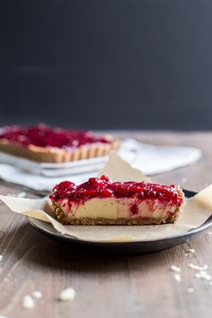 Vegan Cranberry Tart