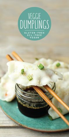 Vegan Dumplings with Easy Gluten-Free Wonton Wrappers