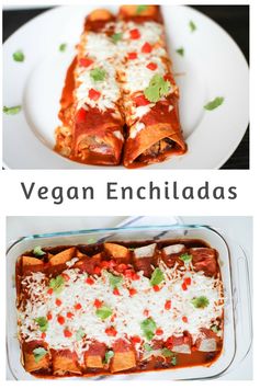 Vegan Enchiladas