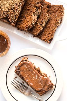 Vegan Gingerbread Loaf