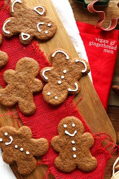 Vegan Gluten Free Gingerbread Men