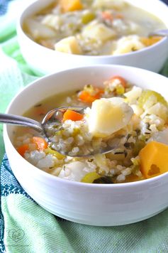 Vegan Irish Vegetable Stew