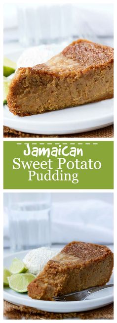 Vegan Jamaican Sweet Potato Pudding