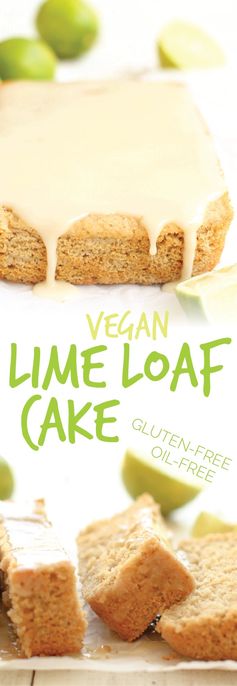 Vegan Lime Loaf Cake