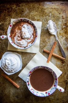 Vegan Mexican Hot Chocolate