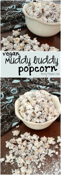 Vegan Muddy Buddy Popcorn