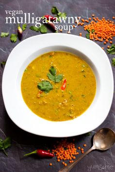 Vegan Mulligatawny Soup