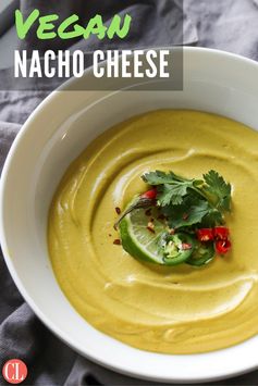 Vegan Nacho Cheese Sauce