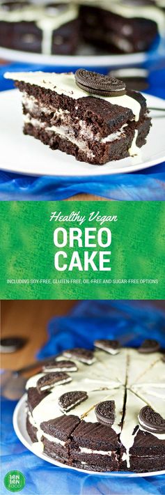 Vegan Oreo Cake