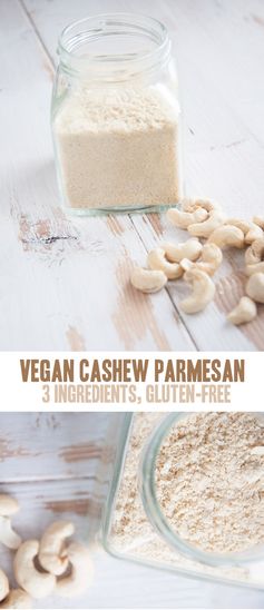 Vegan Parmesan