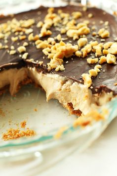 Vegan Peanut Butter Cup Pie