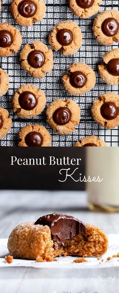 Vegan Peanut Butter Kisses