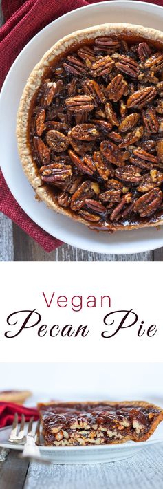 Vegan Pecan Pie Recipe | Easy Vegan Thanksgiving