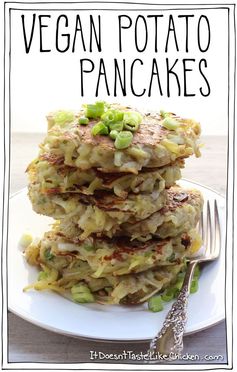 Vegan Potato Pancakes
