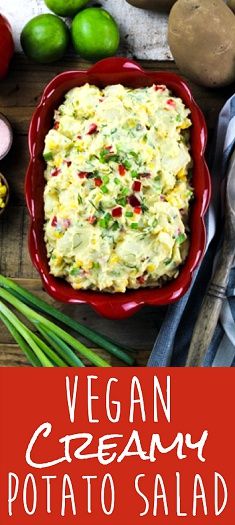 Vegan Potato Salad