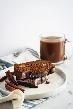 Vegan Pumpkin Gingerbread