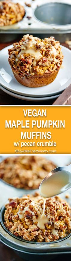 Vegan Pumpkin Muffins