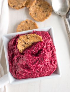 Vegan Roasted Beet Dip