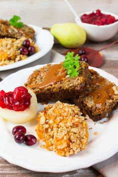 Vegan Thanksgiving Lentil Loaf