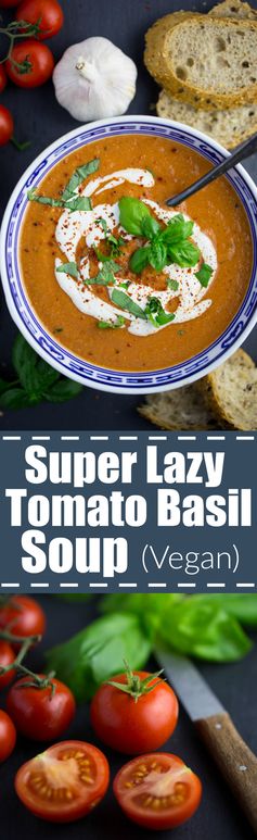 Vegan Tomato Basil Soup