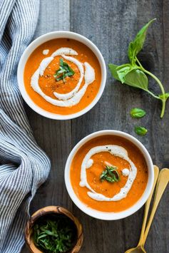 Vegan Tomato Soup