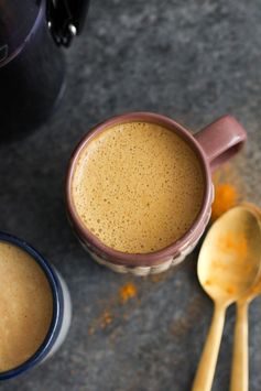 Vegan Turmeric Hot Chocolate