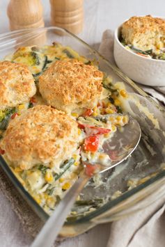 Vegetable cobbler