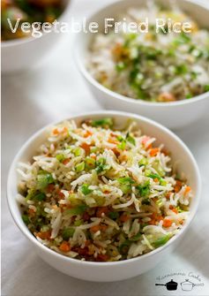 Vegetable Fried Rice, Easy Fried Rice