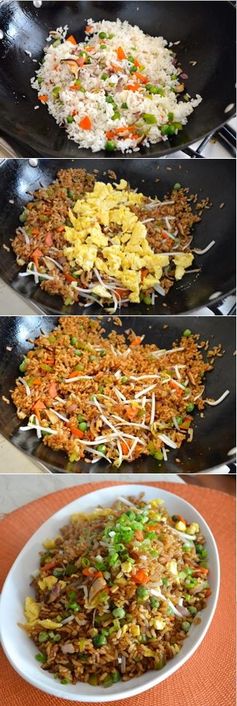 Vegetable fried rice