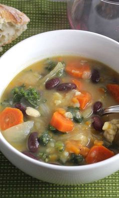 Vegetarian Kale Soup