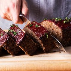 Vegetarian Mushroom Meat Loaf