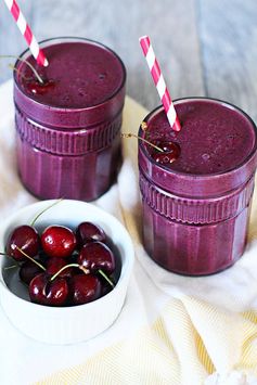 Verry Berry Cherry Protein Smoothie