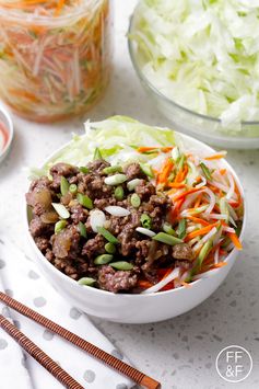 Vietnamese Beef Bowl