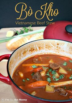 Vietnamese Beef Stew (Bò Kho