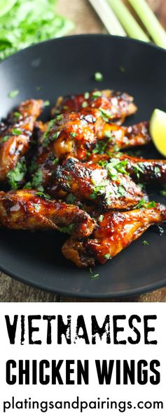 Vietnamese Chicken Wings